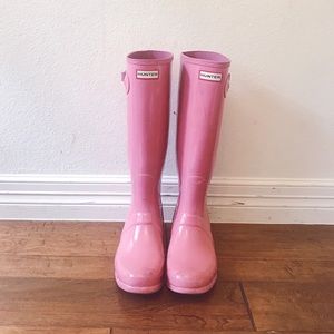 Hunter Original Tall Gloss Wellie